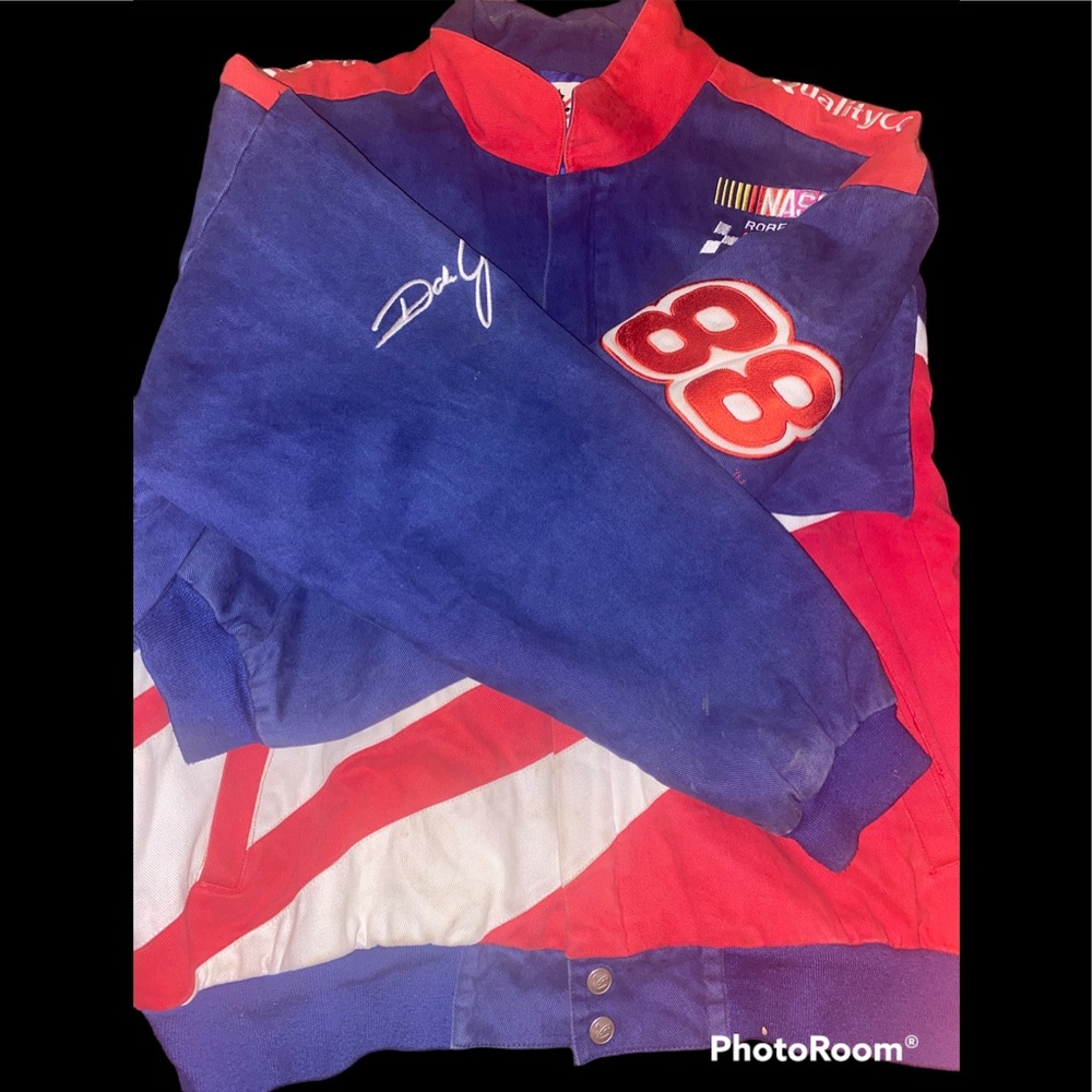 1999 Ford Chase Authentics Dale Jarrett Jacket #88.